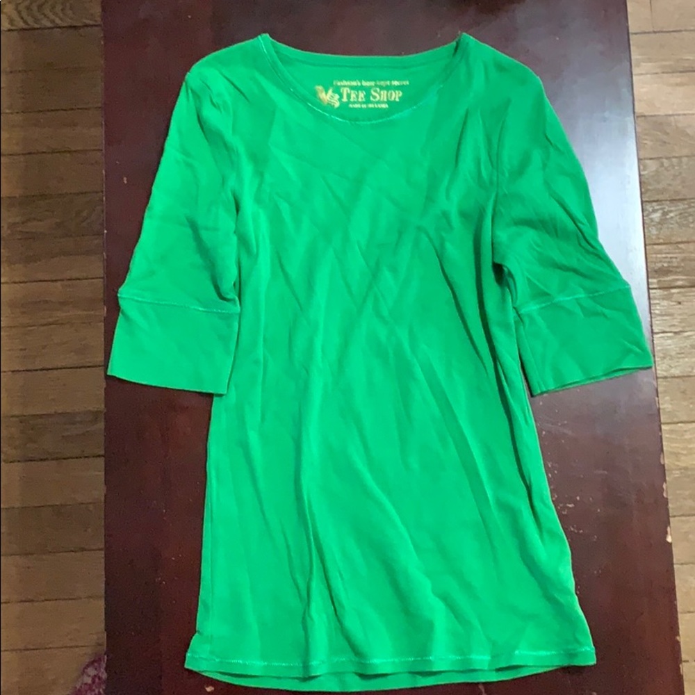 Victoria Secret half sleeve shirt